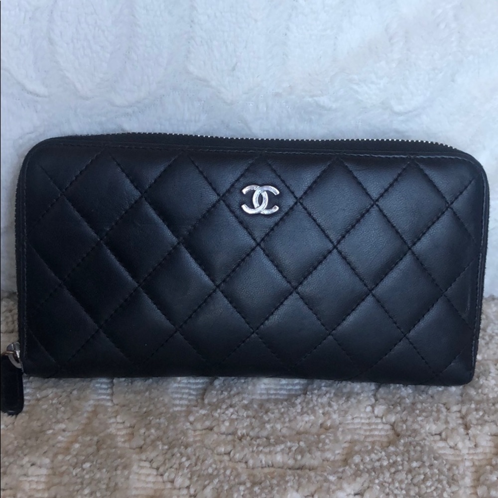 Authentic Chanel Wallet